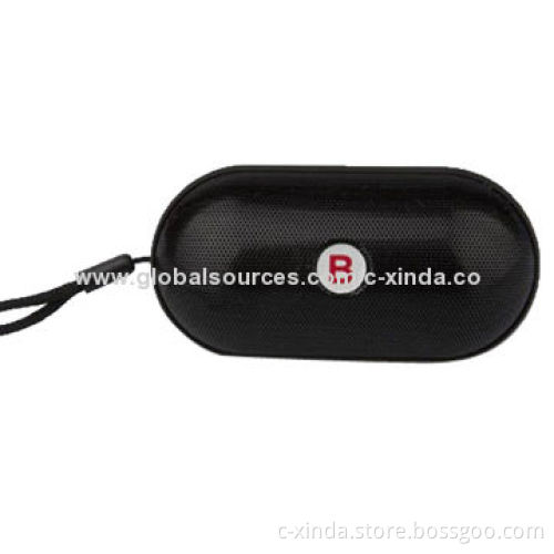 Bluetooth Speaker with FM Radio, Supports Audio Transmission and Handsfree Function